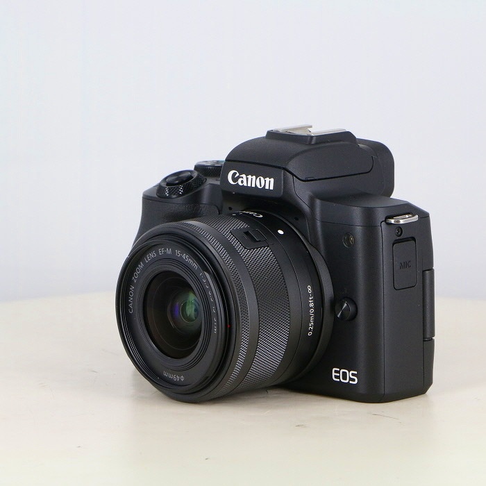 キヤノン EOS KISS M2 ブラック+EF-M15-45 キット