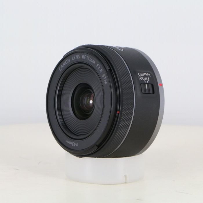 キヤノン RF16/2.8 STM