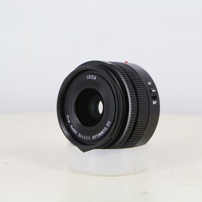 パナソニック LEICA DG ズミルックス 15/1.7 ASPH. ブラック