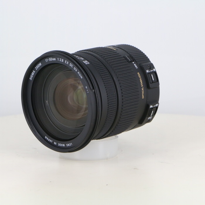シグマ AF17-50/2.8EX DC OS HSM EO キヤノンEFマウント用