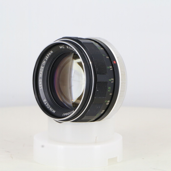 ミノルタ MC ROKKOR PF 58/1.4