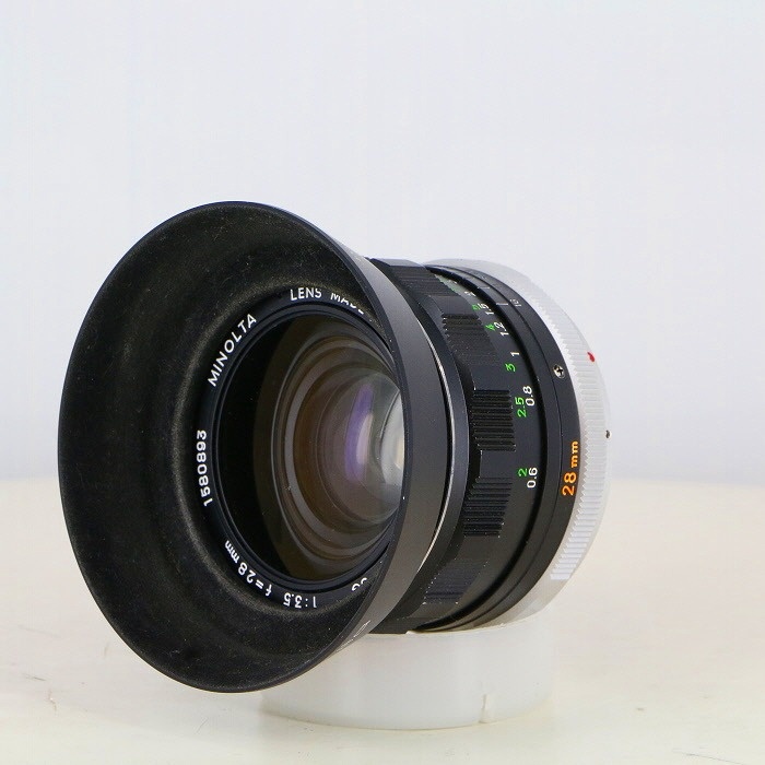 ミノルタ MC ROKKOR W-SG 28/3.5