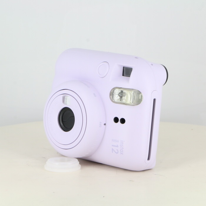 フジフイルム Instax mini12チェキ ライラックパープル