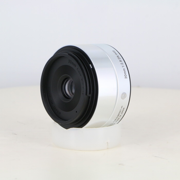 シグマ A30/2.8 DN シルバー マイクロフォーサーズ用