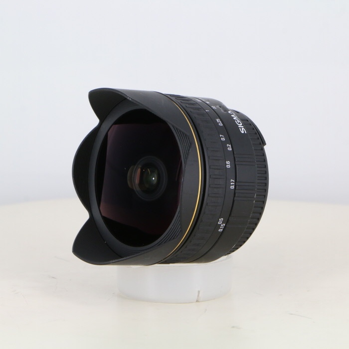 シグマ AF15/2.8 EX DG フイッシュアイ ニコンFマウント用