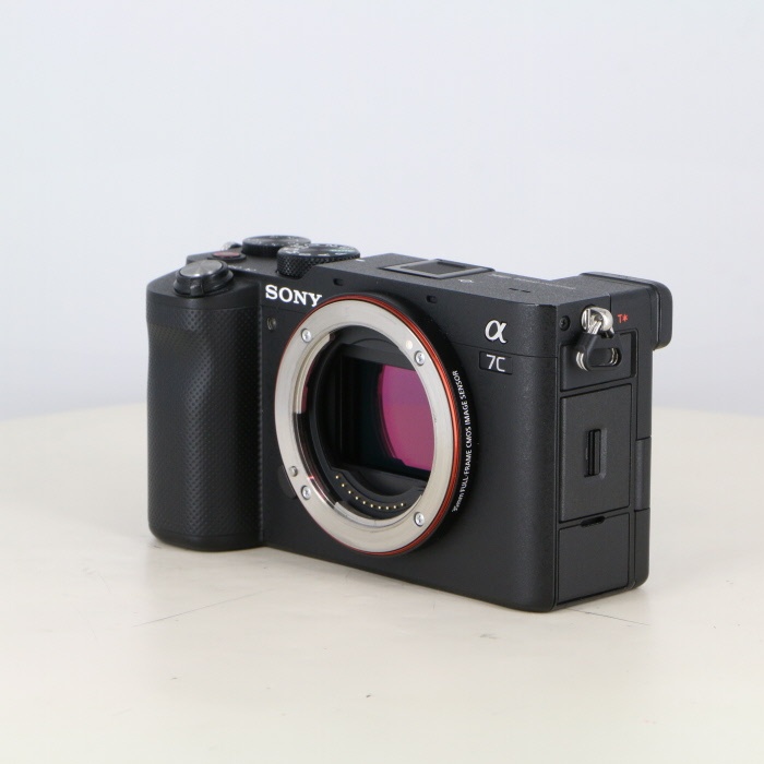 ソニー α7C (ILCE-7C) ブラック ボディ