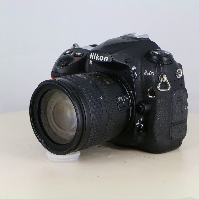 ニコン D200+AF-S18-70レンズキット 