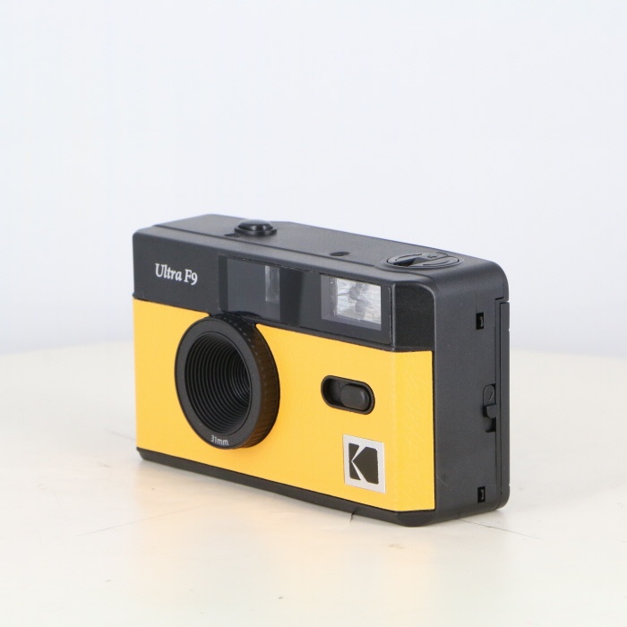 コダック Ultra F9 ブラック×イエロー