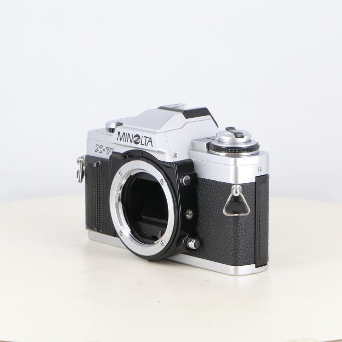 ミノルタ X-70 シルバー