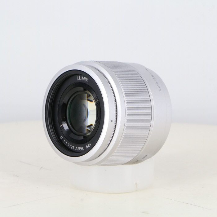 パナソニック G25/1.7 シルバー (H-H025)