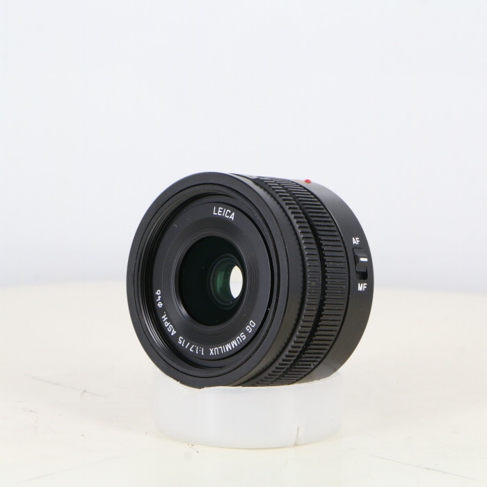 パナソニック DG SUMMILUX 15/1.7 ASPH. H-X015-K ブラック