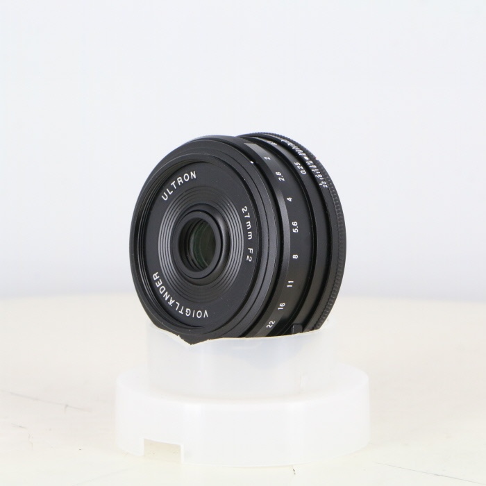 フォクトレンダー ウルトロン 27/2 フジXマウント