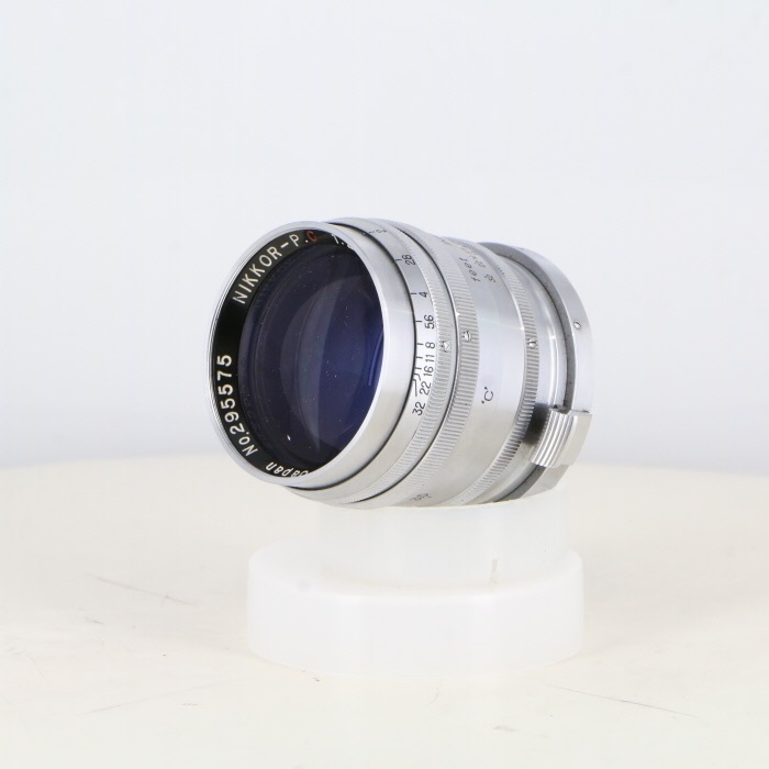 ニコン NIKKOR-P.C 8.5cm/2 爪有