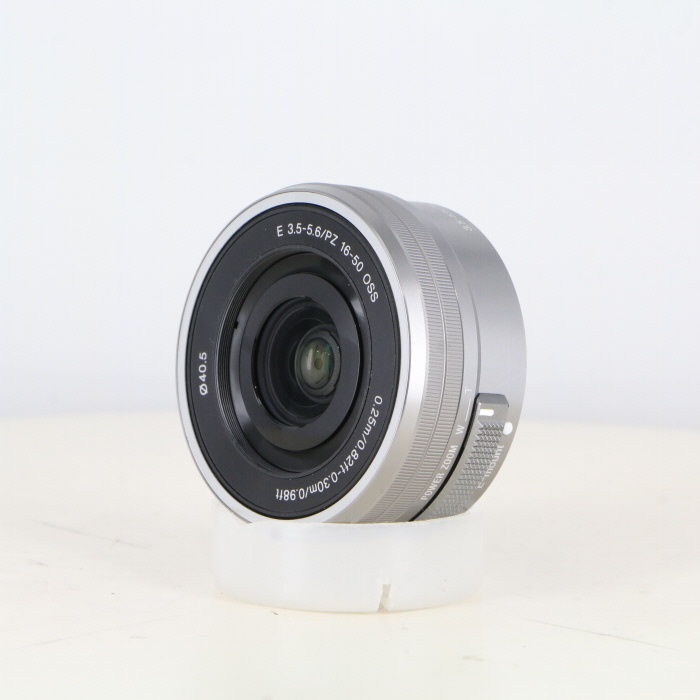 ソニー E PZ16-50/3.5-5.6 OSS シルバー