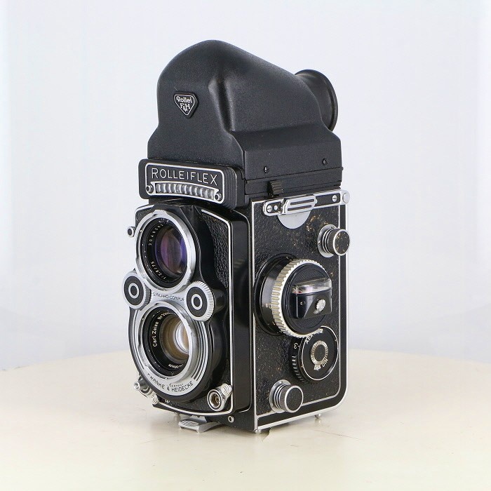 ローライ ローライフレックス 3.5F(プラナー)+プリズムファインダー