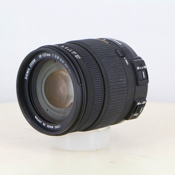 シグマ AF18-125/3.8-5.6 DC OS ニコンFマウント