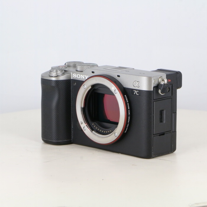 ソニー α7C (ILCE-7C) シルバー ボディ