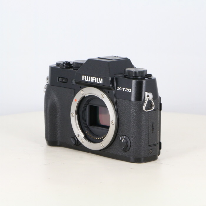 フジフイルム X-T20 ボディ ブラック