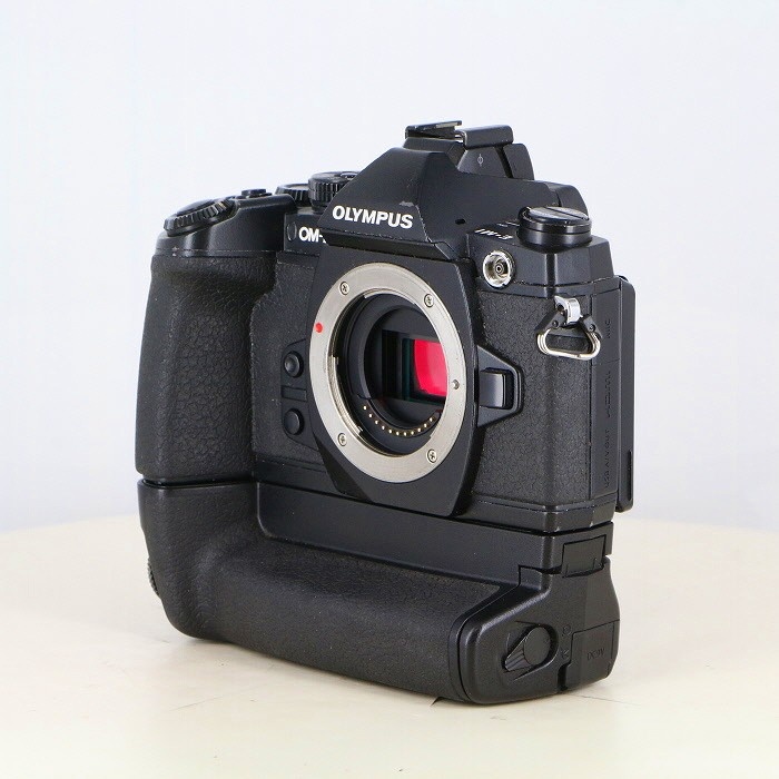 オリンパス OM-D E-M1+HLD-7 ブラック