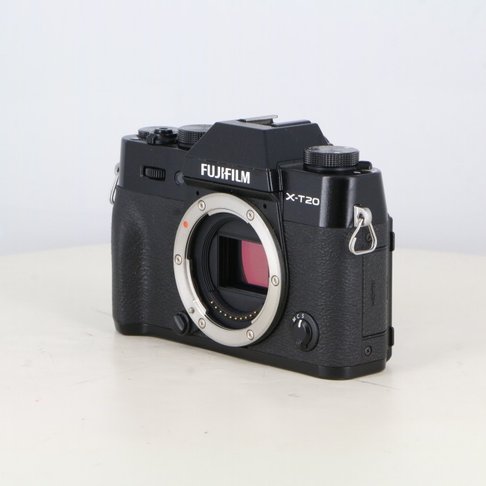 フジフイルム X-T20 ブラック ボディ
