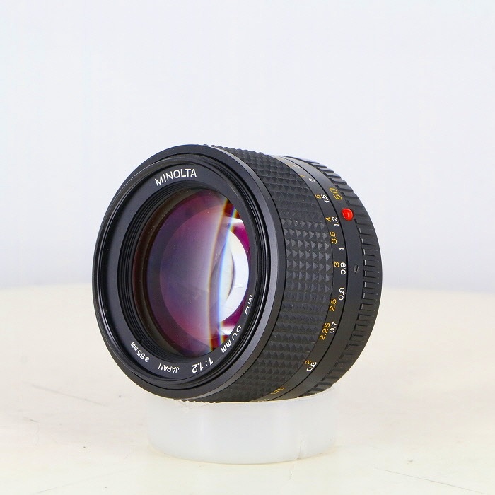 ミノルタ NEW MD50/1.2