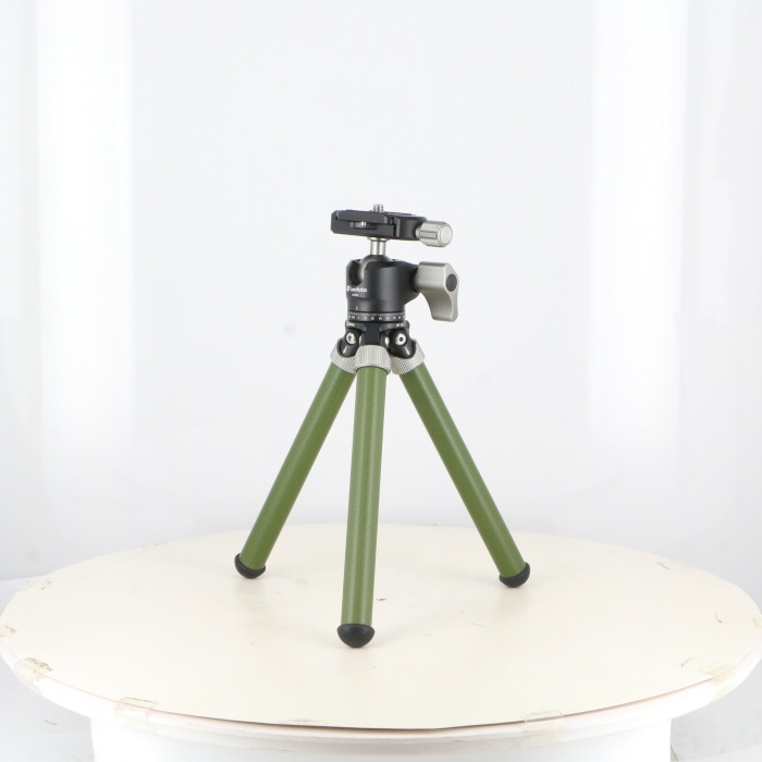 Leofoto MT-02C+LH-22(グリーン) カーボンミニ三脚雲台(緑)