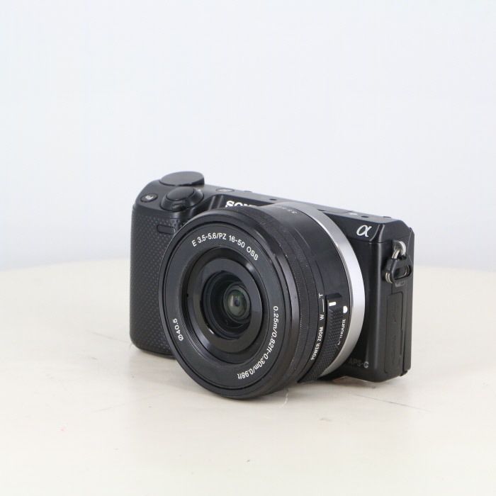 ソニー NEX-5Tブラック+EPZ16-50/3.5-5.6OSS