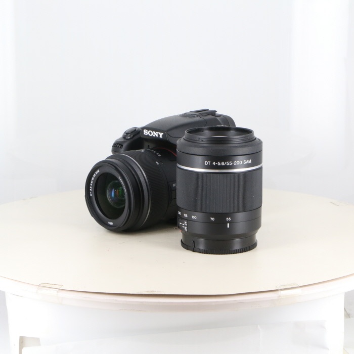 ソニー α65+DT18-55SAM+DT55-200SAM
