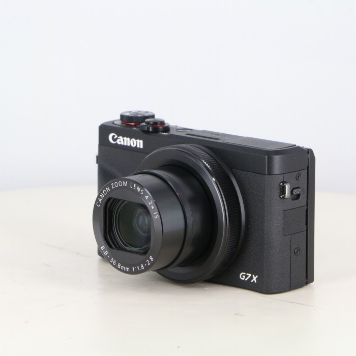 キヤノン PowerShot G7 X Mark3 ブラック