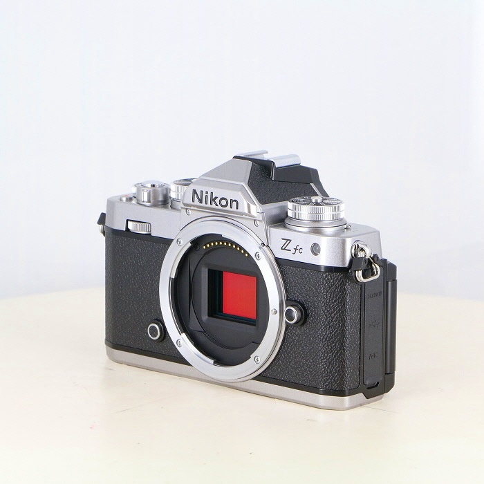 ニコン Zfc ボディ シルバー