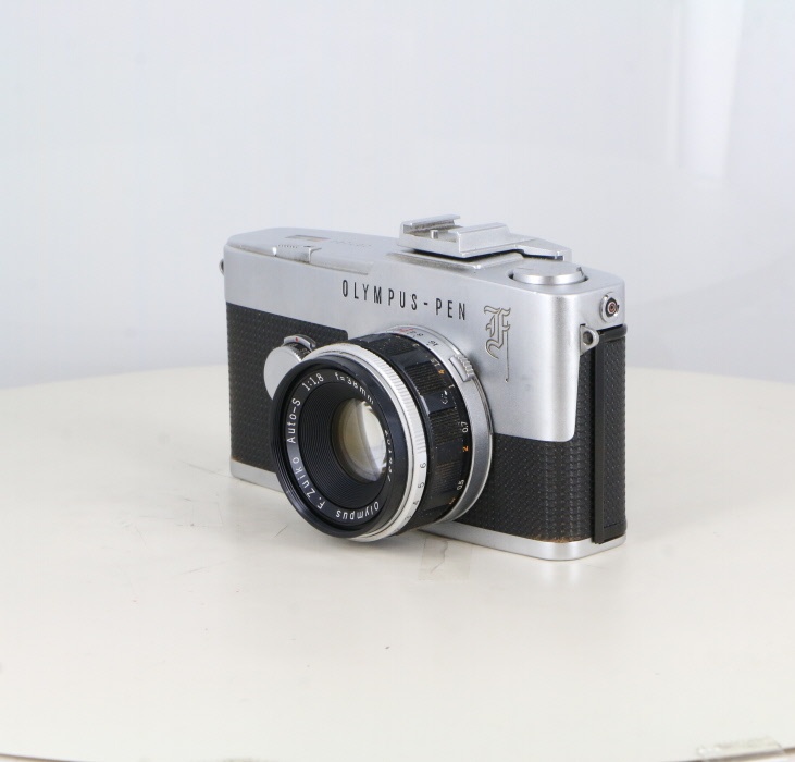 オリンパス PEN F+38/1.8
