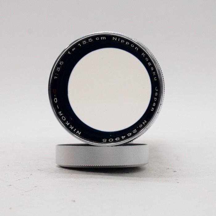 ニコン ニッコール Q.C (L) 135/3.5 フィート表記