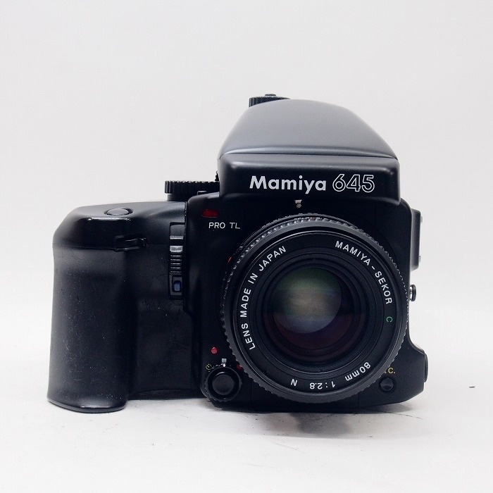 マミヤ 645 PRO TL(AE)+80/2.8N+ワインダー+120ホルダー