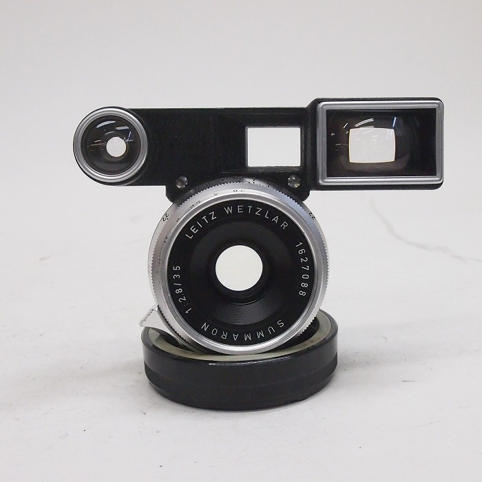 ライカ ズマロン M35/2.8 眼鏡付