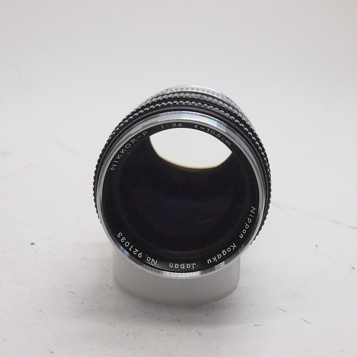 ニコン ニッコールP (S) 10.5cm/2.5 ブラック