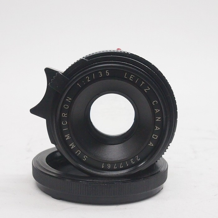 ライカ ズミクロン M 35/2 (6枚玉) ツノ付 カナダ
