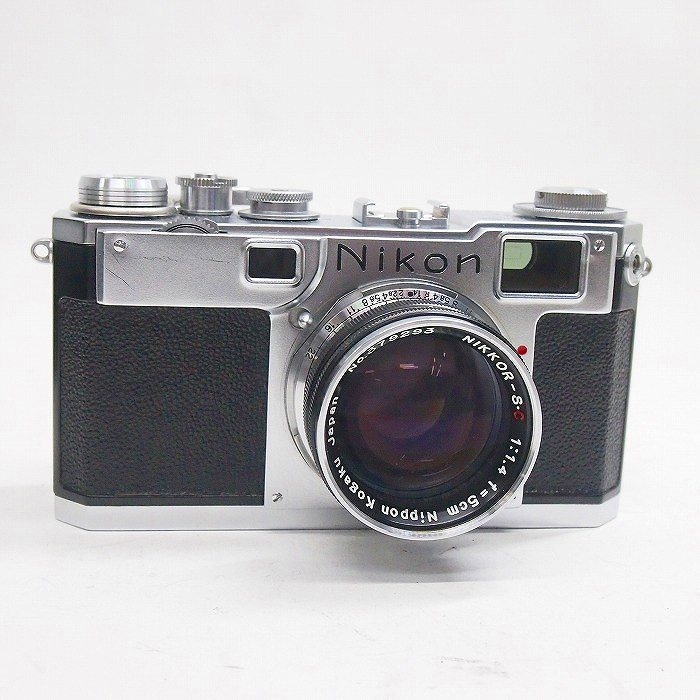 ニコン S2前期+NIKKOR-SC5cm/1.4