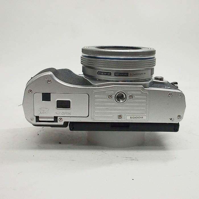 オリンパス OM-D E-M10 MARK IV+14-42EZ シルバー