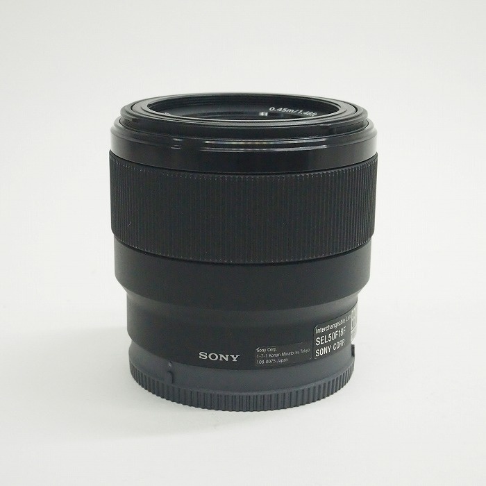 ソニー FE50/F1.8