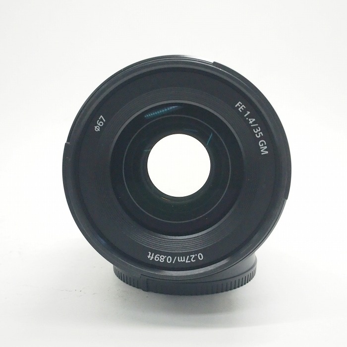 ソニー FE35/1.4 GM