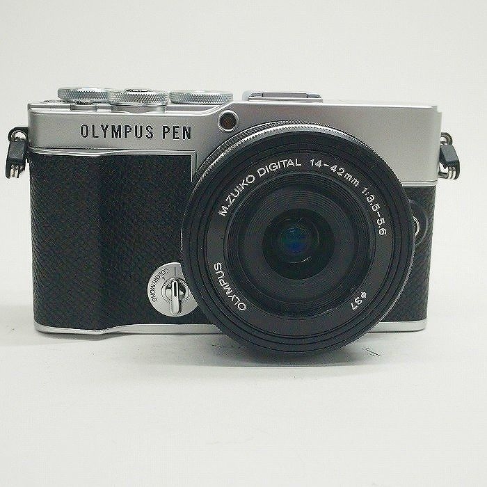 オリンパス E-P7 14-42EZレンズキツト シルバー