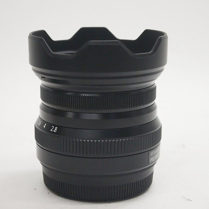 フジフイルム XF16/F2.8 R WR ブラツク