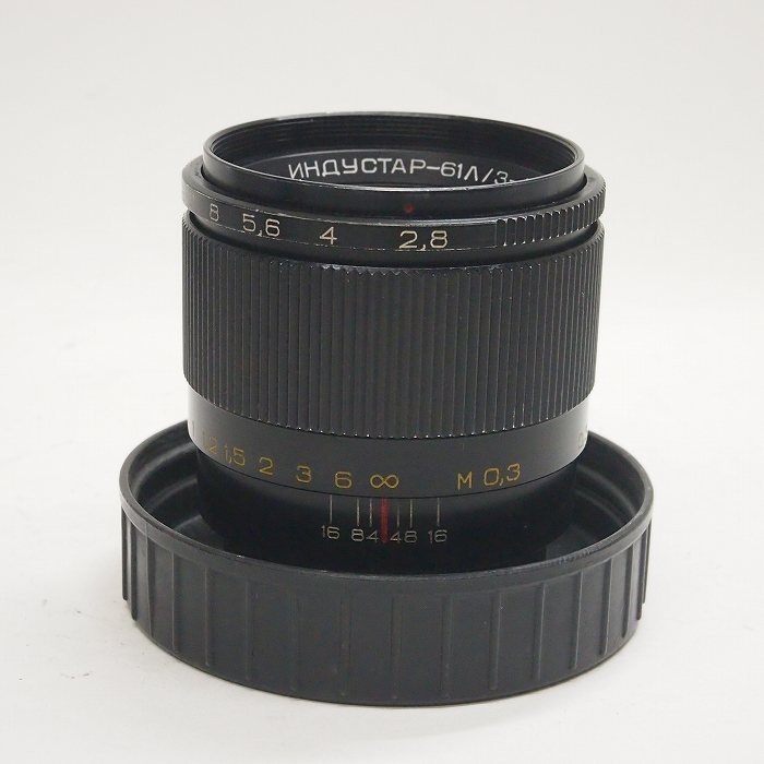 ロシア製 インダスター 61 50/2.8 マクロ (M42)