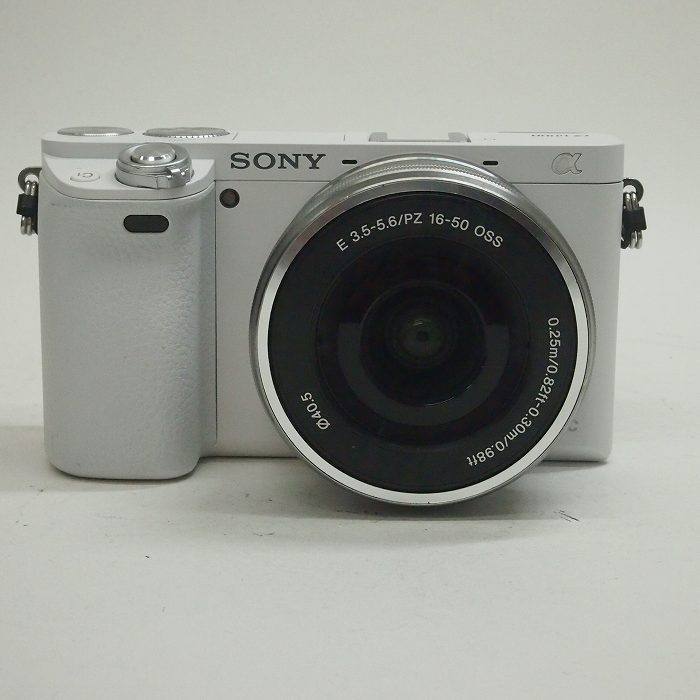 ソニー α6000(ILCE-6000)+E16-50/3.5-5.6PZ ホワイト