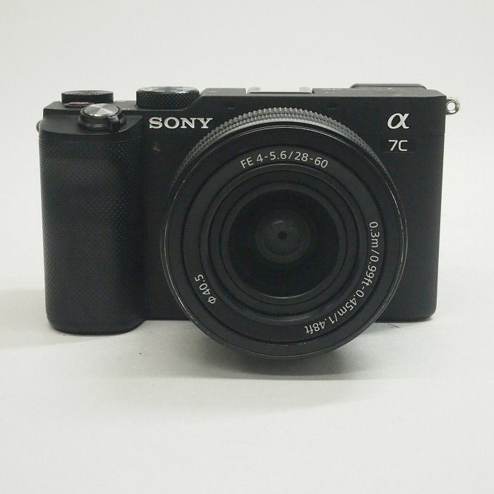ソニー α7C（ILCE-7C）+FE28-60/4-5.6 ブラック