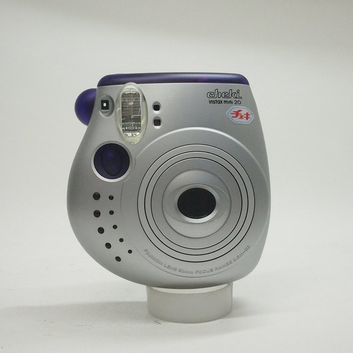 フジフイルム INSTAX MINI 20 チェキ パープル