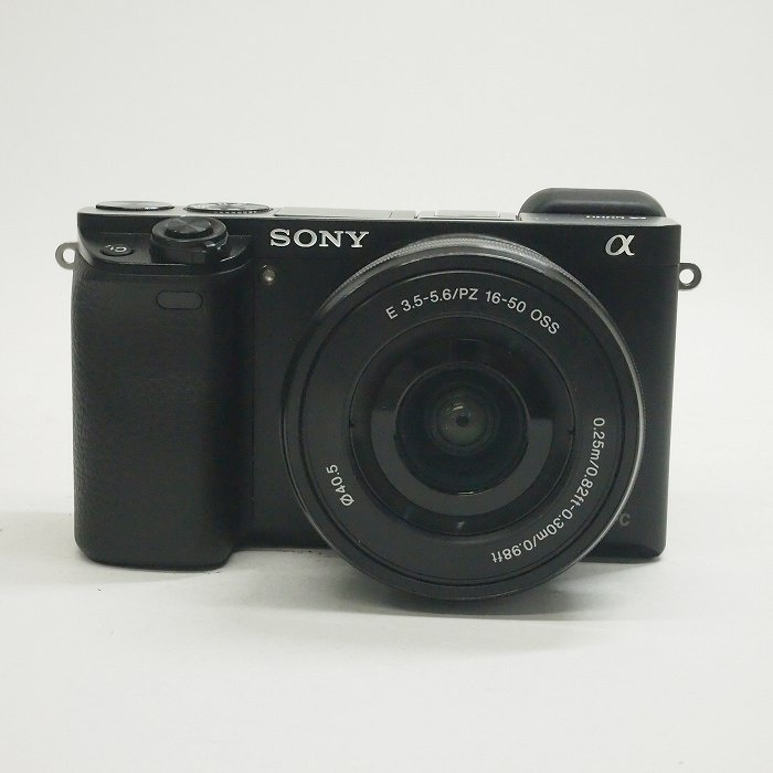 ソニー α6000(ILCE-6000)+E16-50/3.5-5.6 PZ ブラック