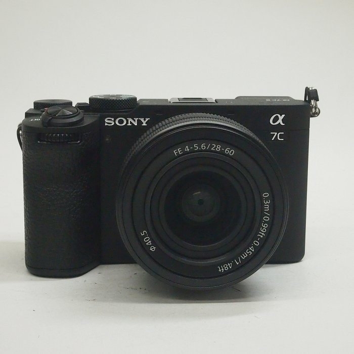 ソニー α7CII (ILCE-7CM2)+FE28-60 レンズキット ブラック