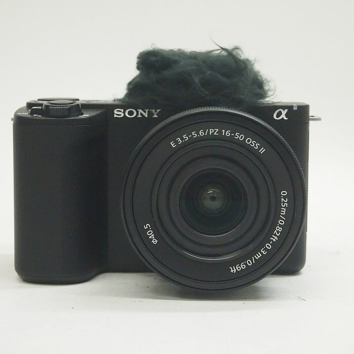 ソニー VLOGCAM ZV-E10II Wズームキット ブラック