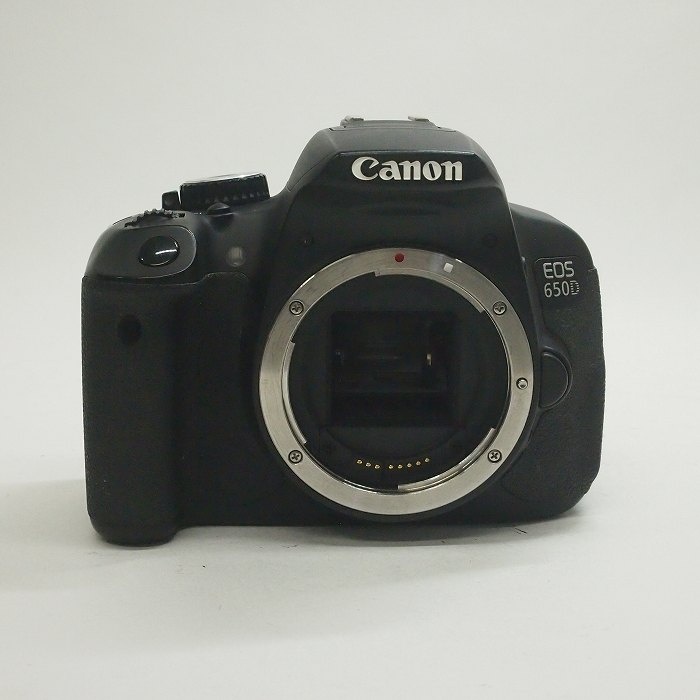 キヤノン EOS 650D (Kiss X6i海外モデル）